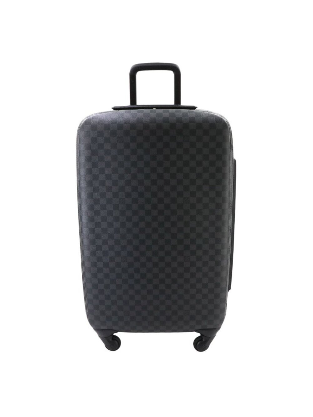 Louis Vuitton Damier Graphite Zephyr 70 Carrie Bag Black Silver
